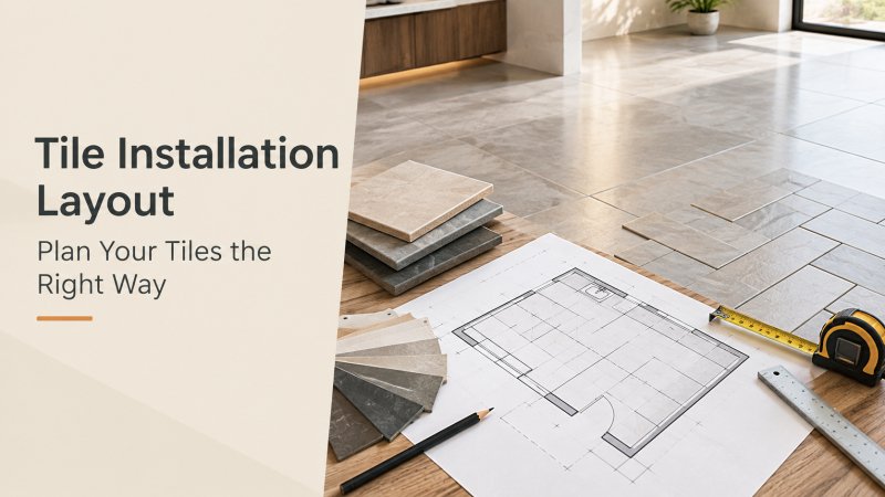How to Plan a Tile Layout Before Installation: A Practical Guide